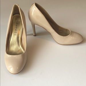 Rampage nude pumps size 8.5